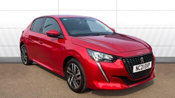 Peugeot 208 1.2 PureTech 100 Allure 5dr Petrol Hatchback